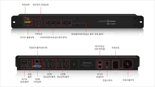 수업 자동 녹화 시스템